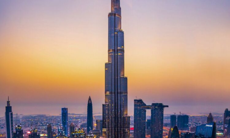 آپارتمان های طبقه بیستم برج خلیفه