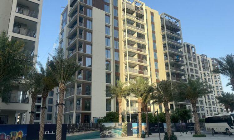 اپارتمان های کریک بیچ ارکید در کریک هابر دبی