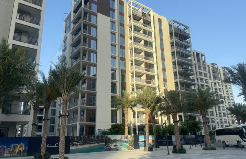 اپارتمان های کریک بیچ ارکید در کریک هابر دبی