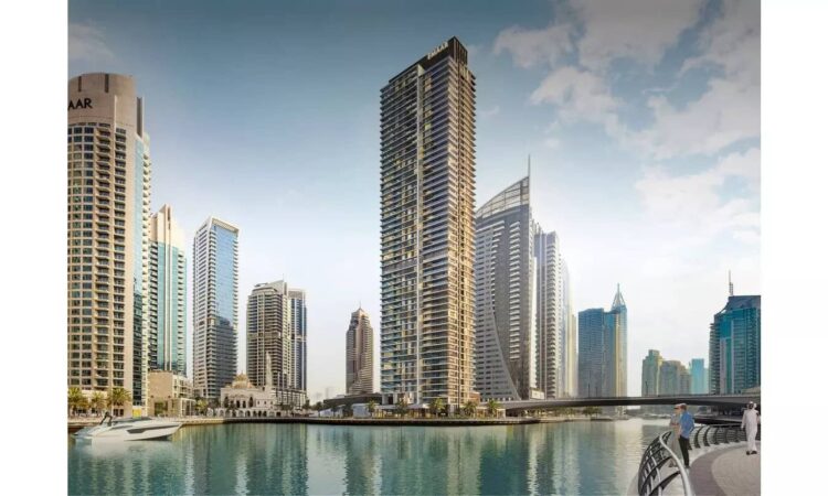 آپارتمان های مارینا شورز در منطقه دبی مارینا