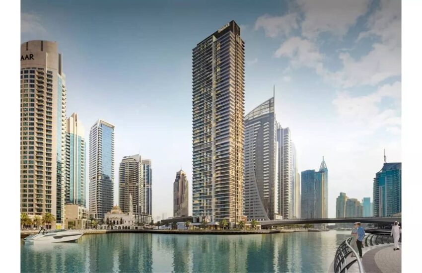 آپارتمان های مارینا شورز در منطقه دبی مارینا