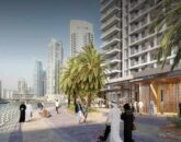 واحد اعمار مارینا شورس در منطقه دبی مارینا