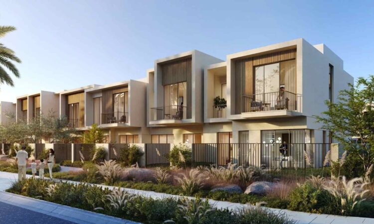 تاون هاوس اعمار نارا در ولی دبی