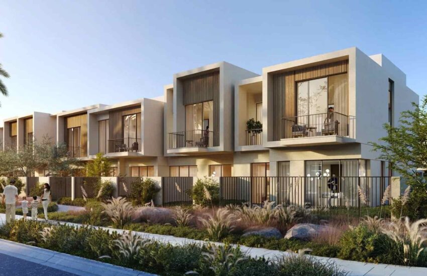 تاون هاوس اعمار نارا در ولی دبی