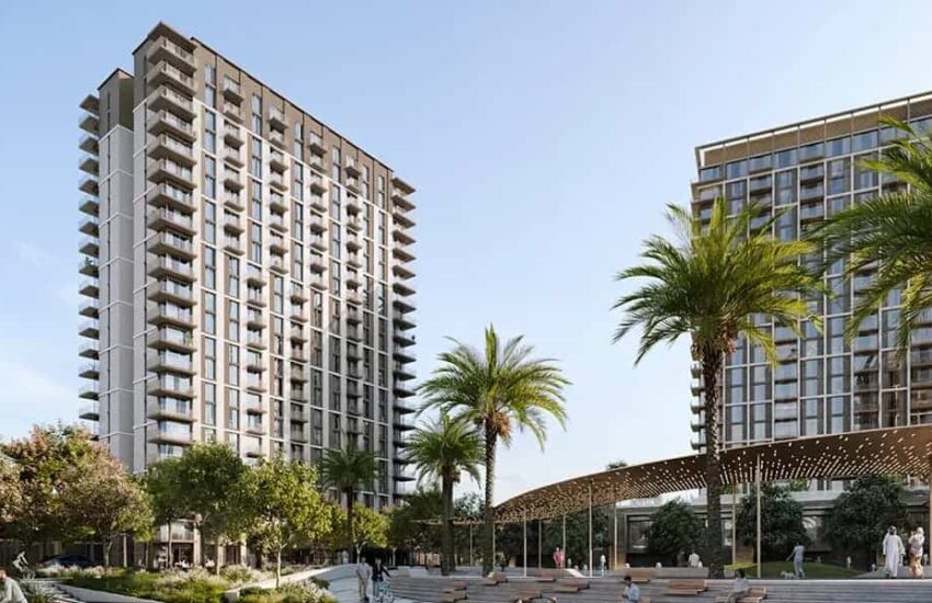 آپارتمان اوریا توسط اعمار در دبی کریک هاربر