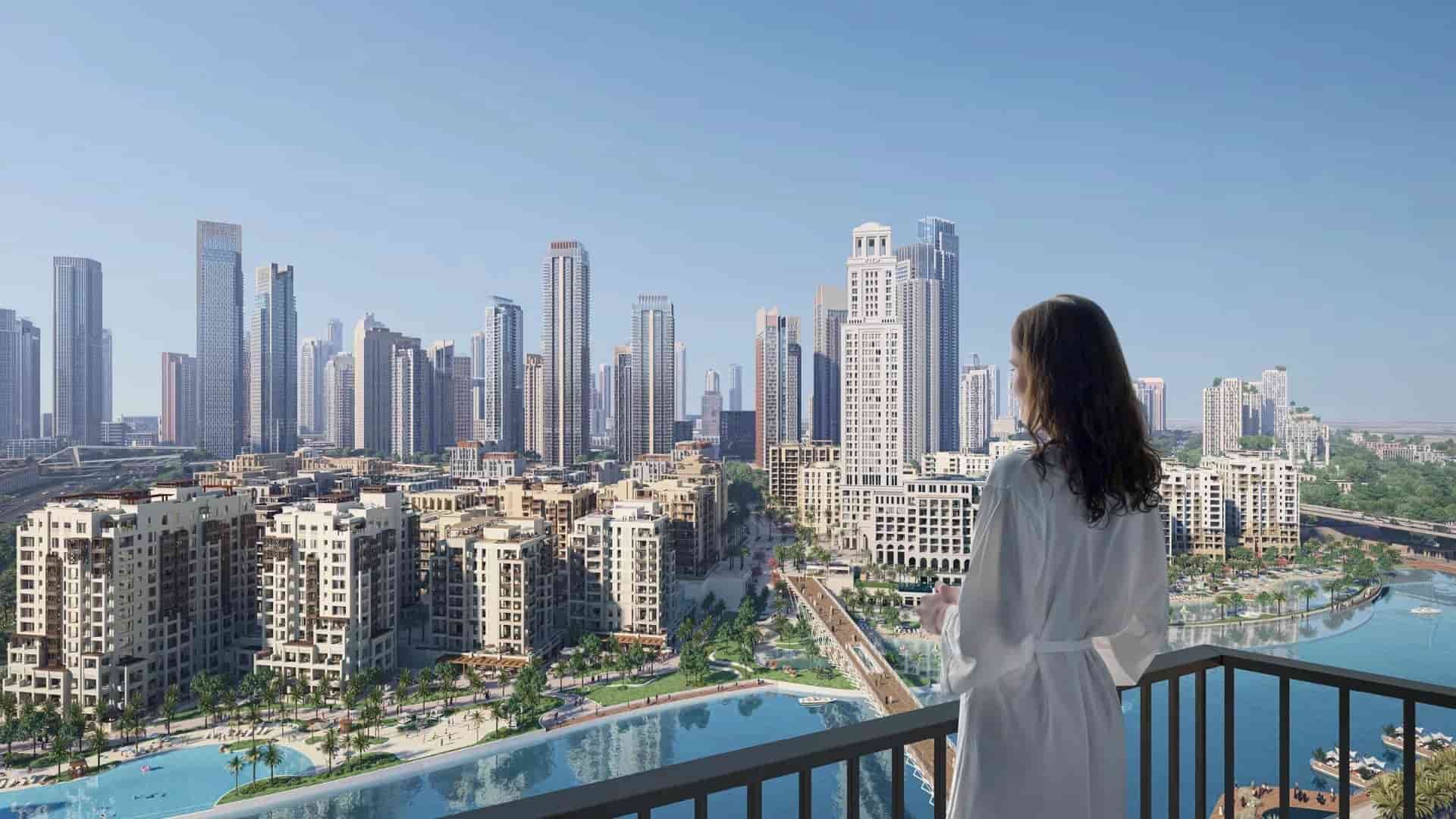 آپارتمان Aeon اعمار در دبی کریک هاربر