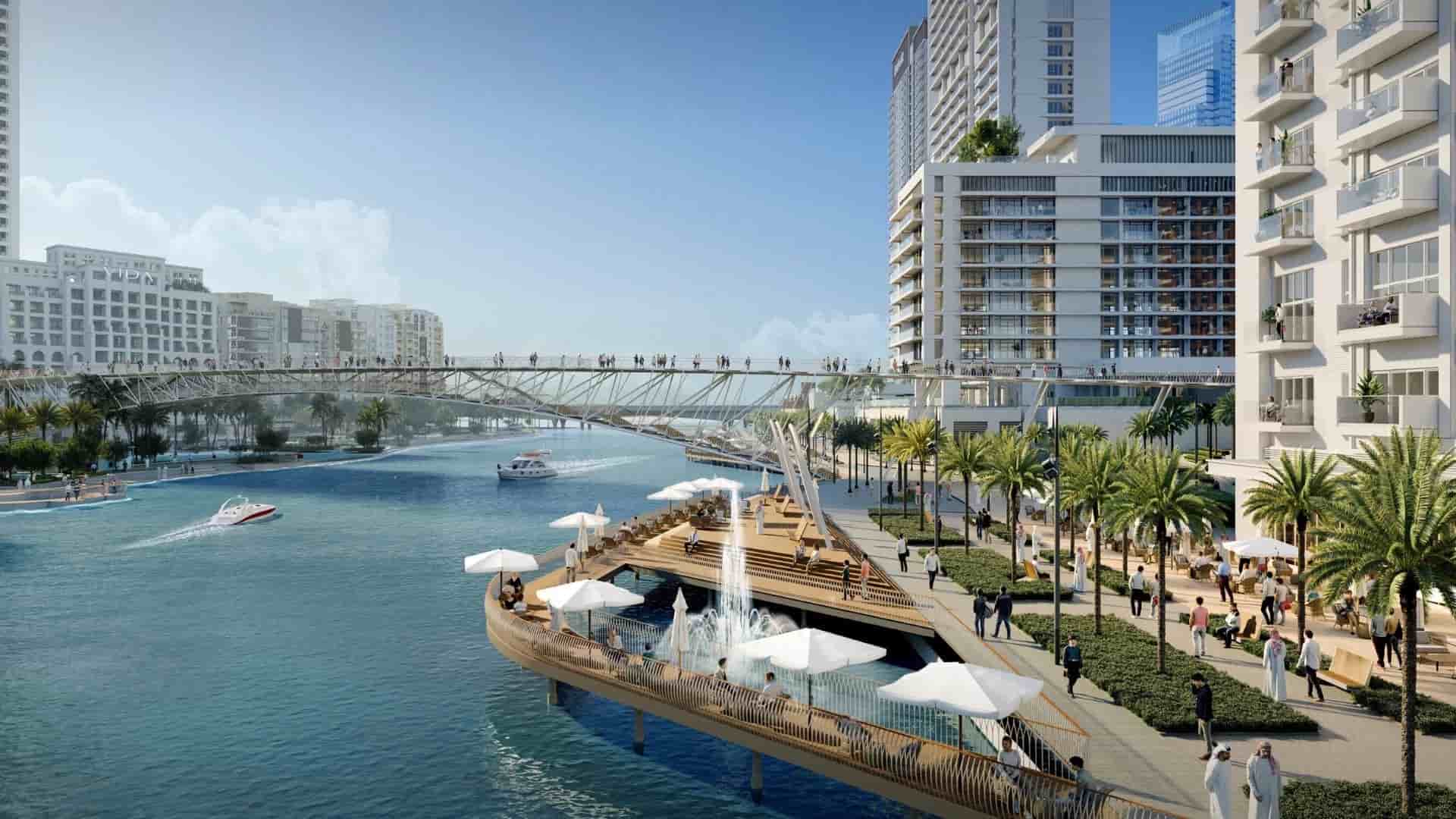 آپارتمان پالاس رزیدنس اعمار در دبی کریک هاربر
