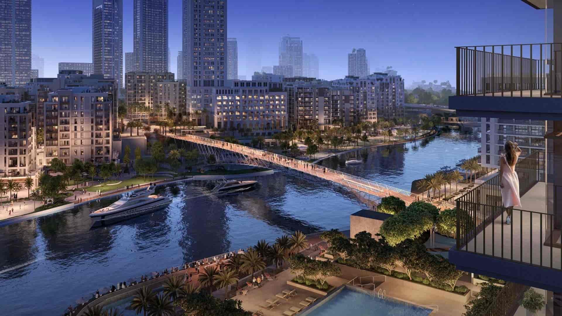 آپارتمان پالاس رزیدنس اعمار در دبی کریک هاربر