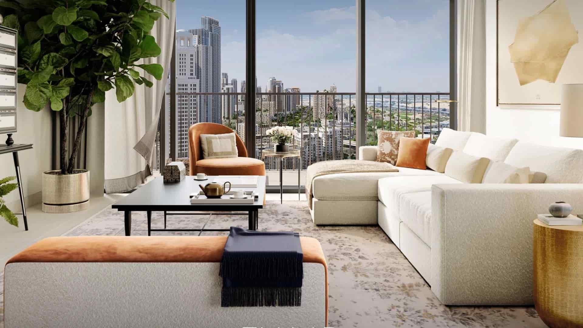 آپارتمان پالاس رزیدنس اعمار در دبی کریک هاربر