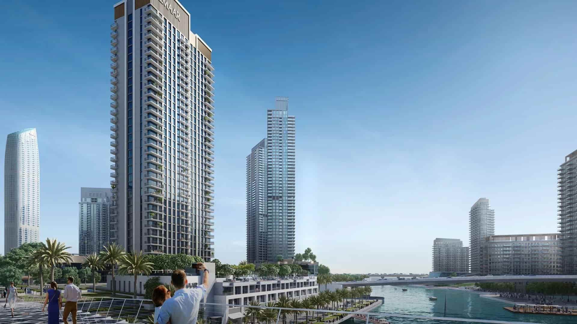 آپارتمان پالاس رزیدنس اعمار در دبی کریک هاربر