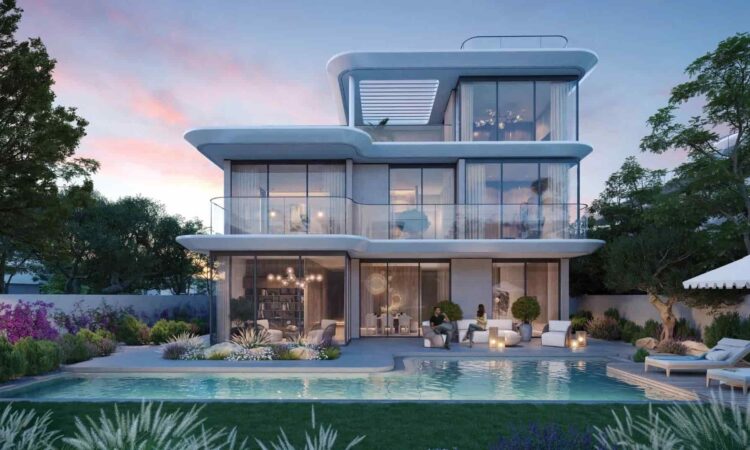 ویلا اعمار پارک گیت در دبی هیلز استیت