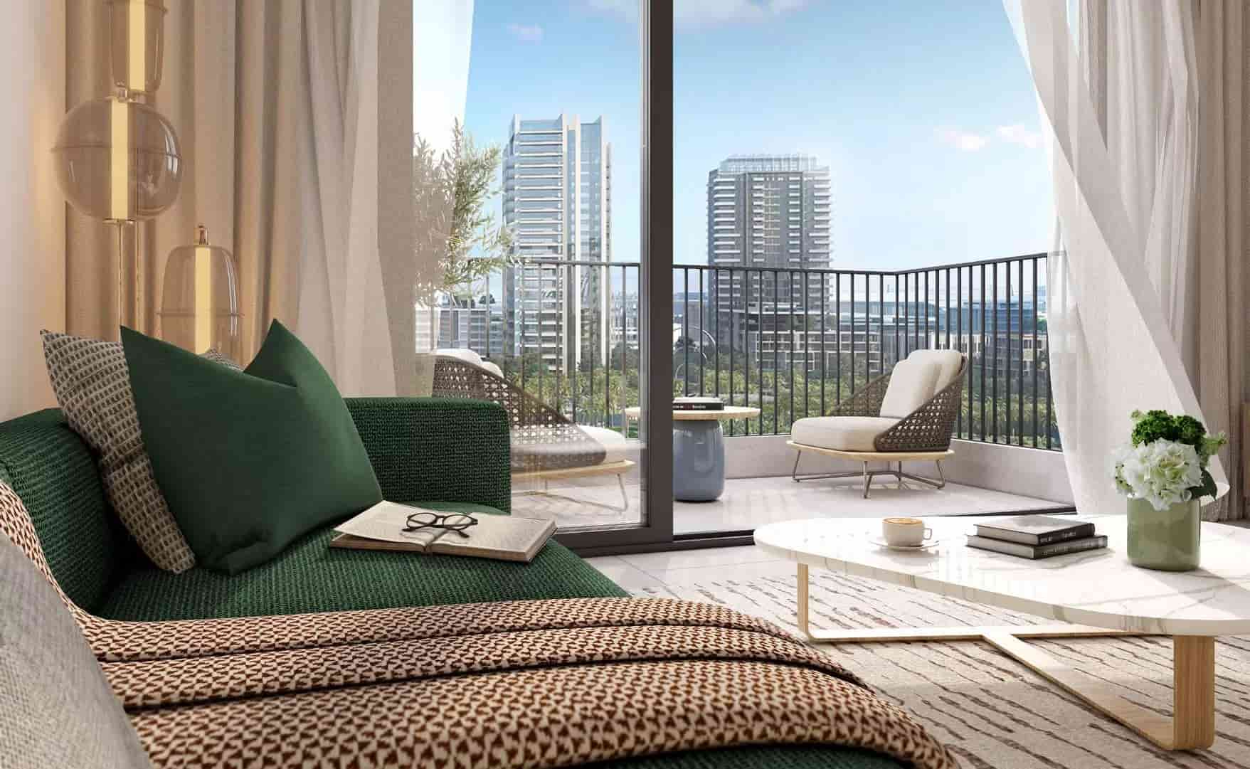 آپارتمان اعمار پارک هورایزن در منطقه دبی هیلز استیت Park Horizon