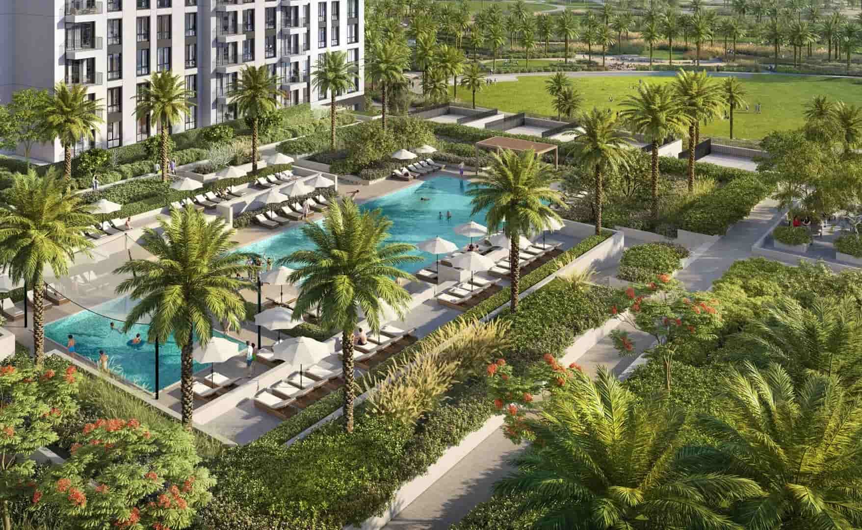 آپارتمان اعمار پارک هورایزن در منطقه دبی هیلز استیت Park Horizon