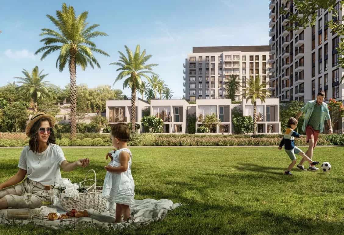 آپارتمان اعمار پارک هورایزن در منطقه دبی هیلز استیت Park Horizon