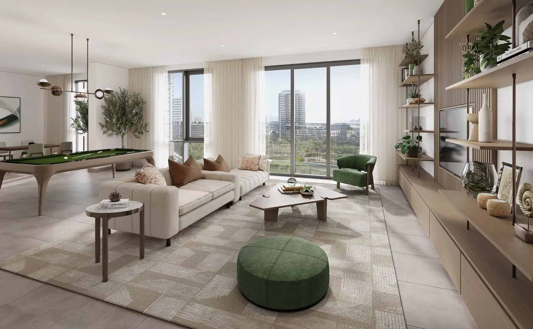 آپارتمان اعمار پارک هورایزن در منطقه دبی هیلز استیت Park Horizon