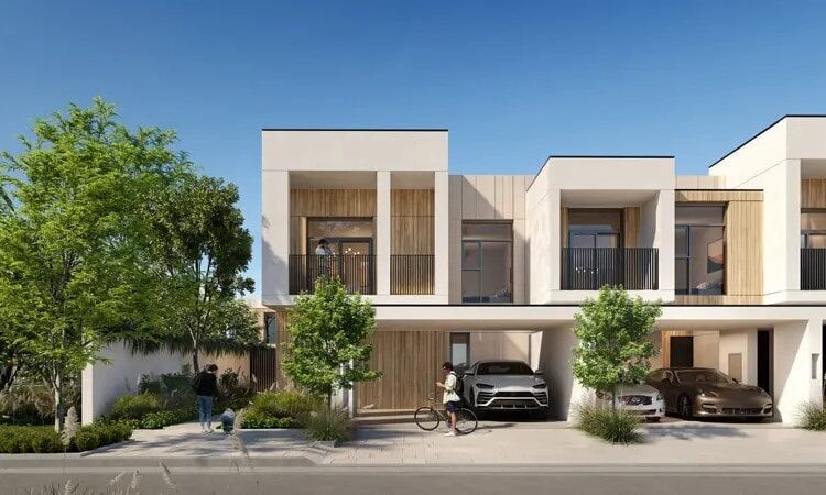 تاون هاوس های رایا در عربین رنچز3 دبی