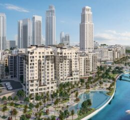 خرید آپارتمان ساوانا توسط اعمار در دبی کریک بیچ دبی