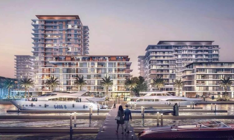 آپارتمان سیگیت توسط اعمار در منطقە مینا راشد دبی