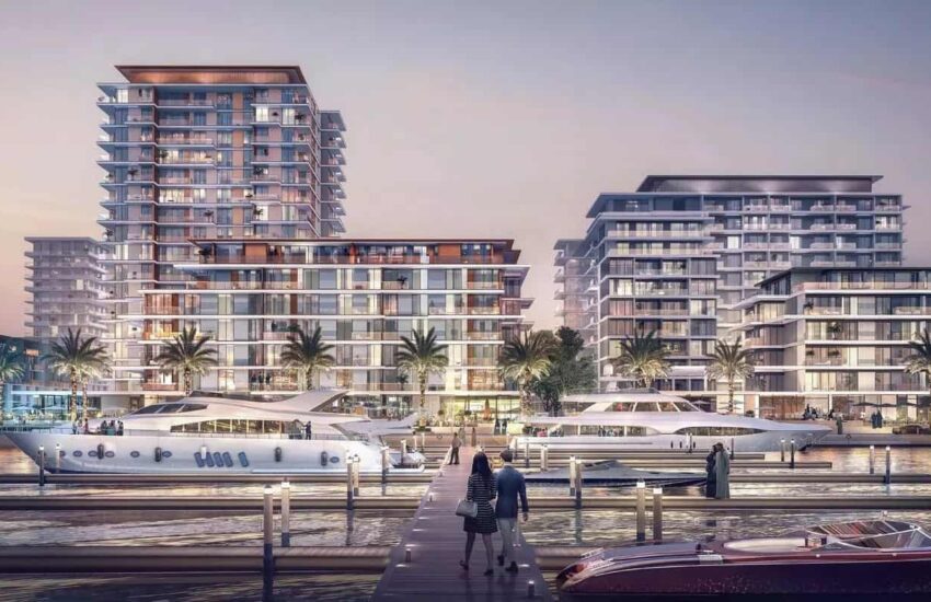 آپارتمان سیگیت توسط اعمار در منطقە مینا راشد دبی