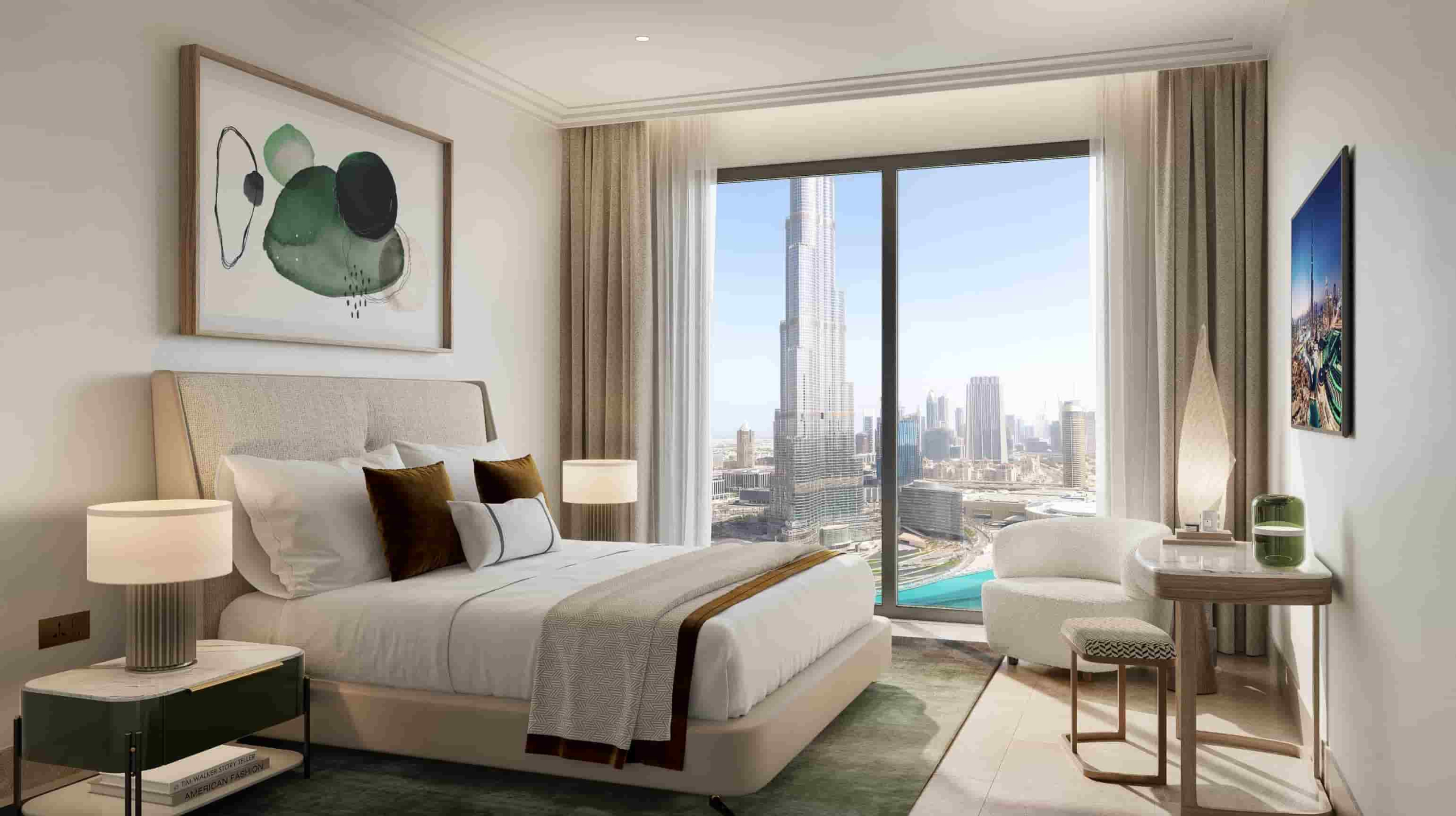 آپارتمان اعمار سنت ریجس در داون تاون دبی St Regis Residences