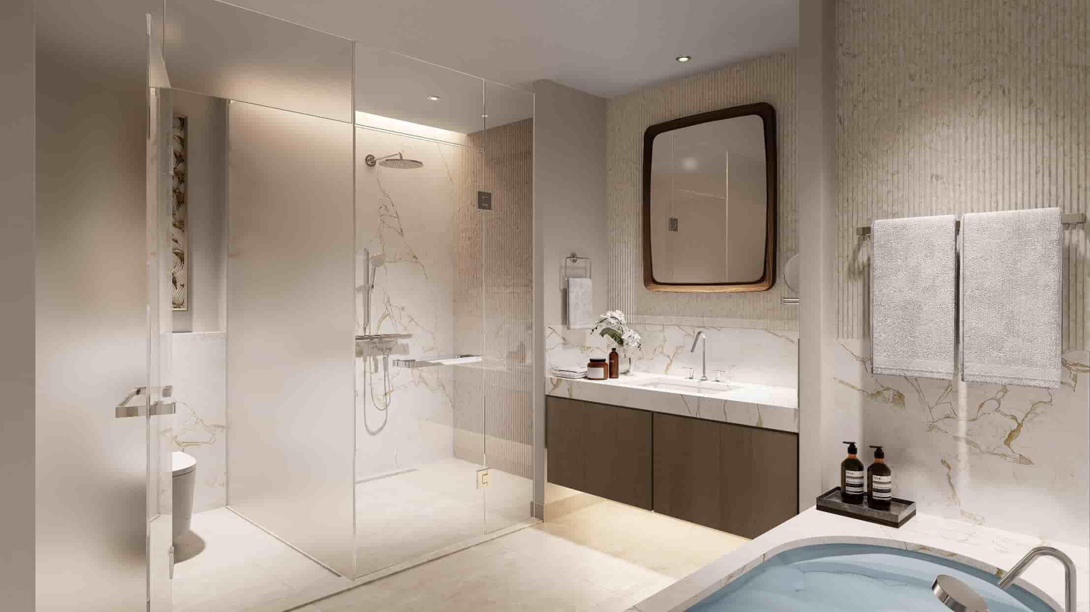آپارتمان اعمار سنت ریجس در داون تاون دبی St Regis Residences