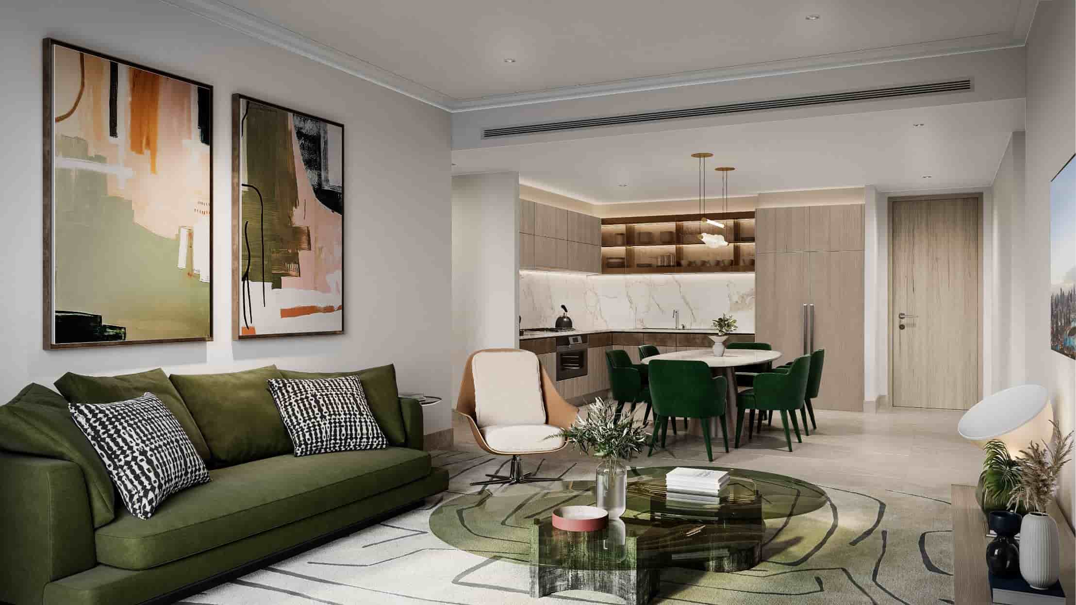 آپارتمان اعمار سنت ریجس در داون تاون دبی St Regis Residences