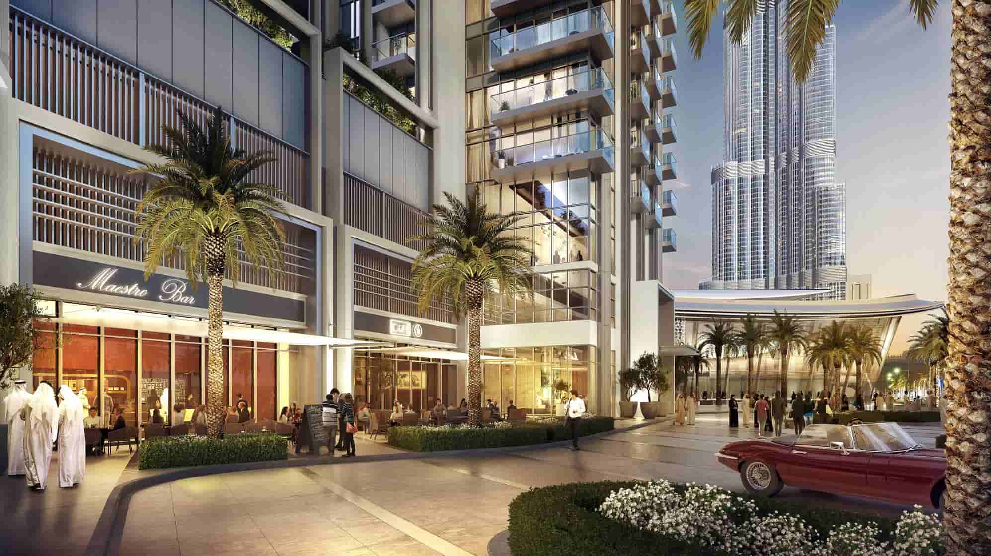 آپارتمان اعمار سنت ریجس در داون تاون دبی St Regis Residences
