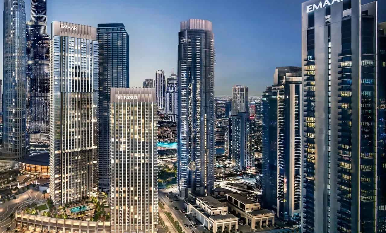 آپارتمان اعمار سنت ریجس در داون تاون دبی St Regis Residences