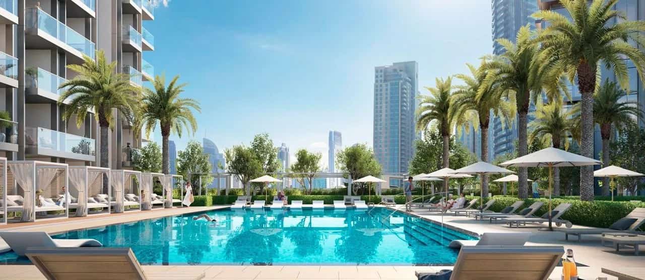 آپارتمان اعمار سنت ریجس در داون تاون دبی St Regis Residences