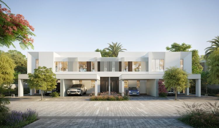 ویلاهای تالیا توسط اعمار در ولی دبی