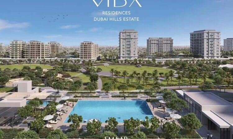 آپارتمان های ویدا رزیدنس در الجادا