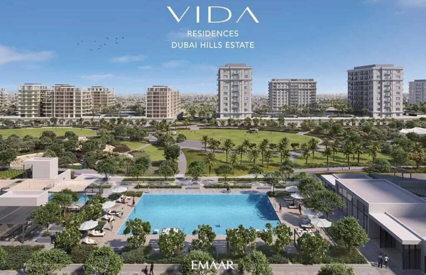 آپارتمان های ویدا رزیدنس در الجادا