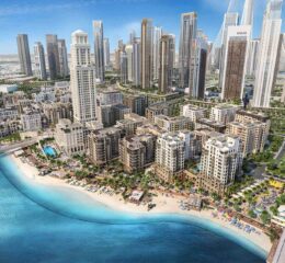 اپارتمان های سامر توسط اعمار در دبی کریک هاربر