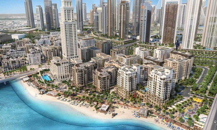 اپارتمان های سامر توسط اعمار در دبی کریک هاربر