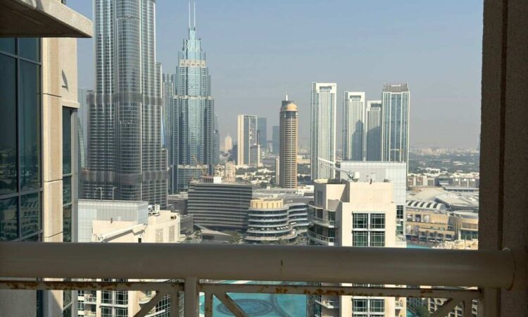 اپارتمان های اعمار در داون تاون دبی(3 خوابه)