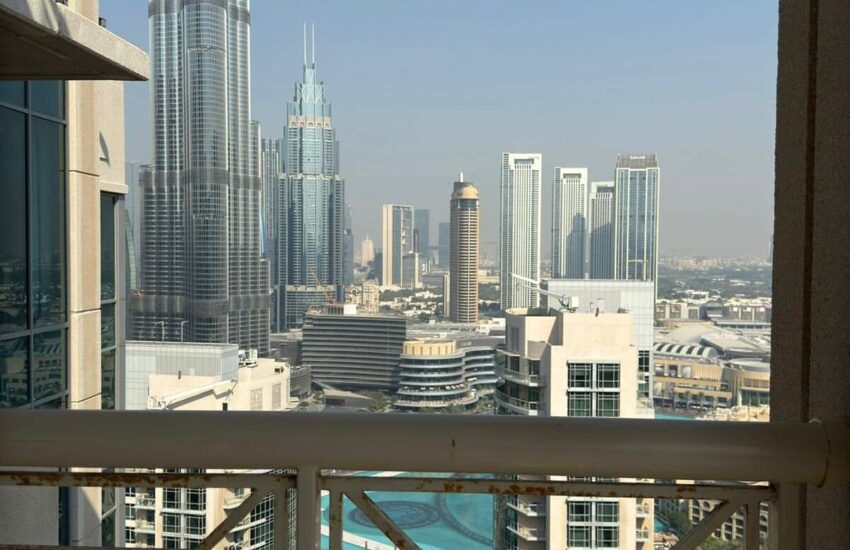 اپارتمان های اعمار در داون تاون دبی(3 خوابه)