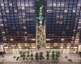 آپارتمان های آوا در پالم جمیرا دبی