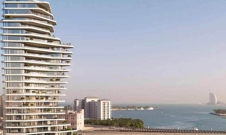 آپارتمان های آوا در پالم جمیرا دبی