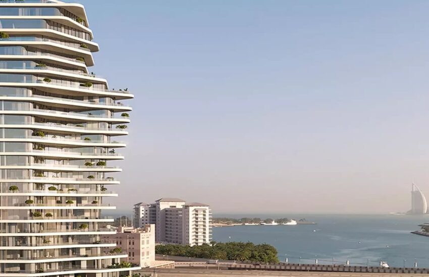 آپارتمان های آوا در پالم جمیرا دبی