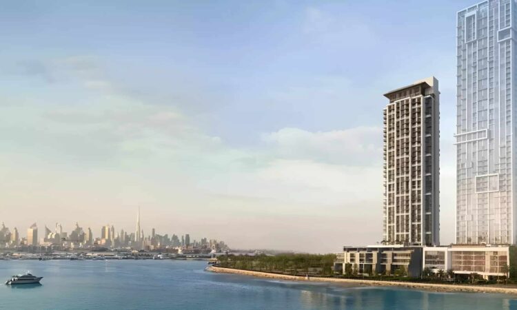 آپارتمان های انوا آریا در دبی ماریتایم سیتی