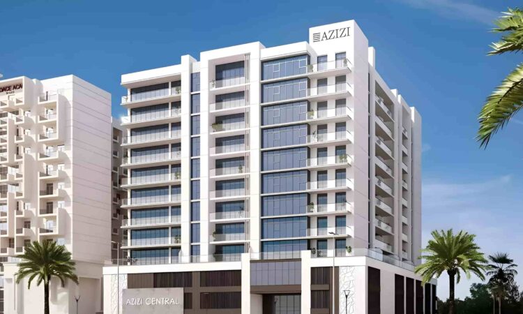 آپارتمان های عزیزی سنترال در الفرجان