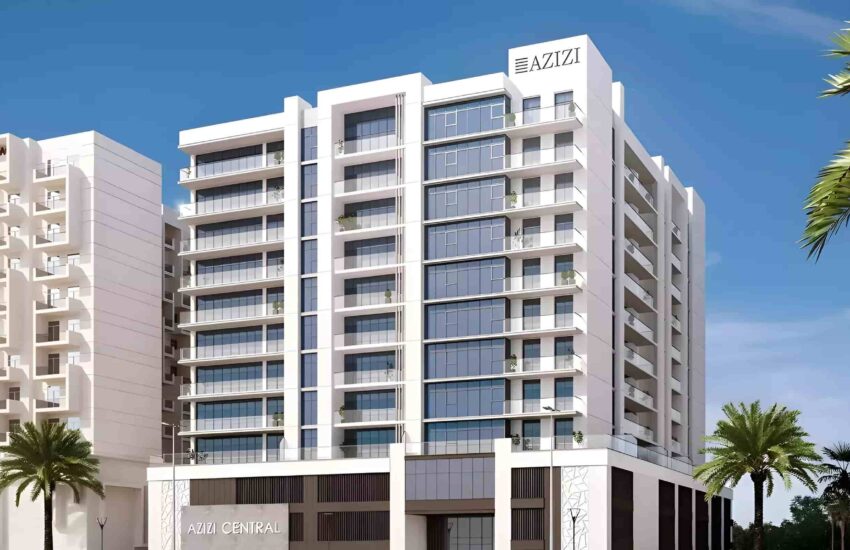 آپارتمان های عزیزی سنترال در الفرجان