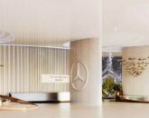 آپارتمان های مرسدس بنز در داون تاون دبی