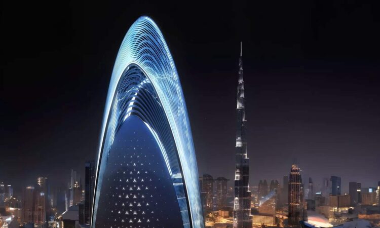 آپارتمان های مرسدس بنز در داون تاون دبی