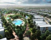 تاون هاوس های چری وودز در دبی لند