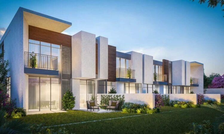 تاون هاوس های چری وودز در دبی لند