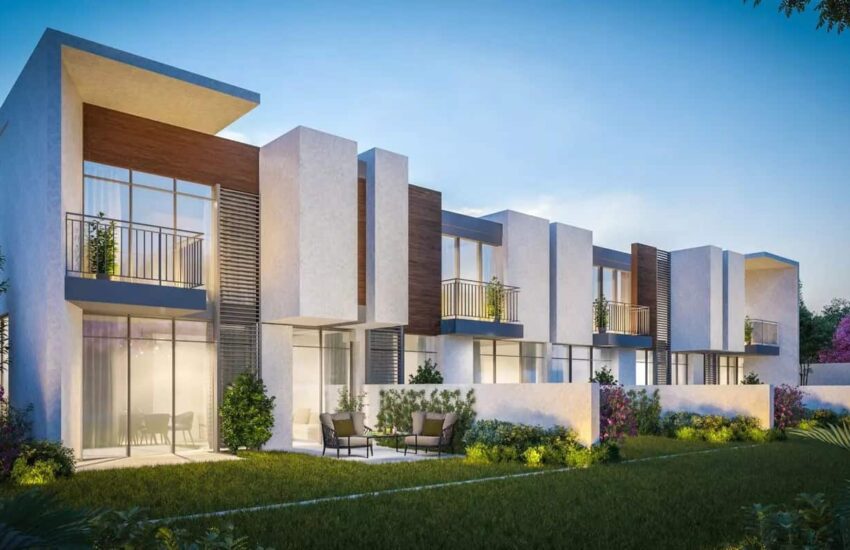 تاون هاوس های چری وودز در دبی لند