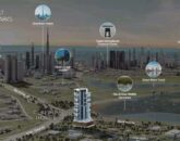 آپارتمان های کلایدون هاوس در منطقه میدان دبی