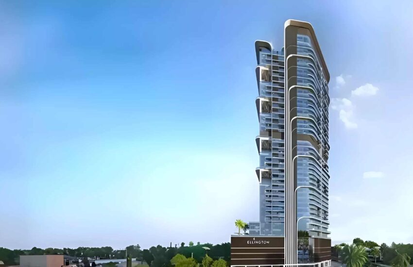 آپارتمان های کلایدون هاوس در منطقه میدان دبی