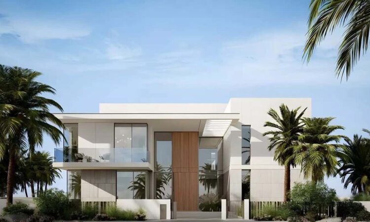 ویلاهای دیسترکت وان وست در شهر محمد بن راشد